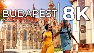 Budapest in 8K ULTRA HD HDR 8K Best of Budapest Walking Tour - Glitzpond Snazzifyr