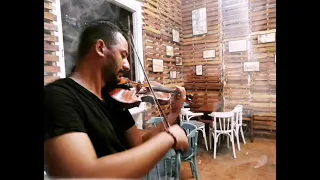 Salvatore adamo tombe la neige. Violin cover