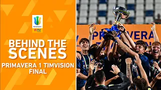 Behind The Scenes | Inter wins the Scudetto | Primavera 1 TIMVISION 2021/22