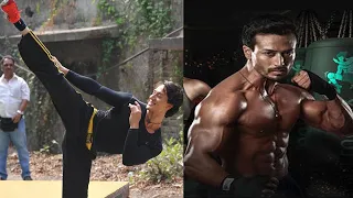 He performs the highest kicks in Bollywood, Indian martial artist Tiger Shroff