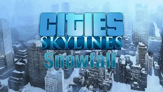 Cities: Skylines - Snowfall [Запись стрима с Twitch 2500 кбит/сек]