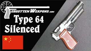 The Coolest Gun You Will See All Day: China's Type 64 Silenced Pistol