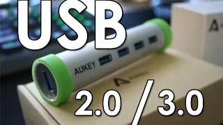 USB 3.0 vs USB 2.0 (SPEED)