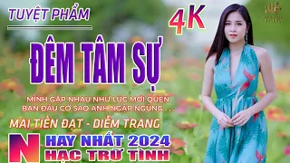 Đêm Tâm Sự, Thành Phố Buồn🛑 Nhạc Trữ Tình Hay Nhất 2024 - Lk Bolero Nhạc Vàng Xưa Bất Hủ