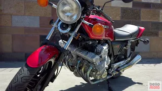 1980 Honda CBX 1000 Motorcycle Walkaround