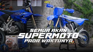 YAMAHA YZ 125X SUPERMOTO‼️