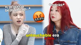 itzy untouchable era was a mess