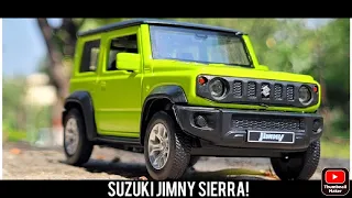Suzuki Jimny Sierra 1/43 Scale Diecast Model MSZ DIECAST ! Highly detailed scale model