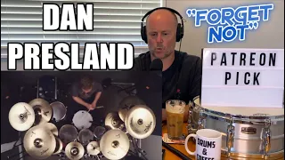 Drum Teacher Reacts: DAN PRESLAND | Ne Obliviscaris | ''Forget Not'' | play through (2021 Reaction)