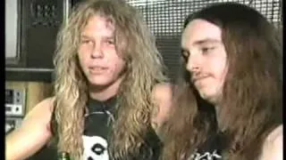 1985.08.31 Metallica @ Day On The Green - Interviews