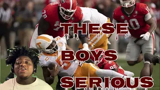 THE REAL NUMBER ONE!!! Tennessee at Georgia | 2022 College Football Highlights video (Reaction)