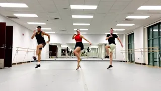 Morning Person - Tap Combination from Shrek the Musical