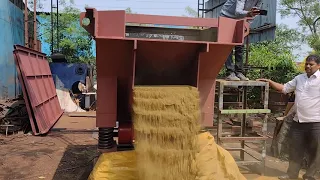 sand core crushing machine