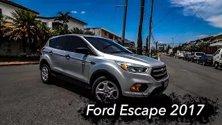 Ford Escape 2017 ¡Todo lo que necesitas en una SUV!