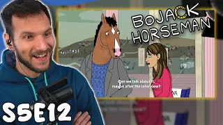 REHAB!?!?! Bojack Horseman 5x12 Reaction | Review & Commentary ✨