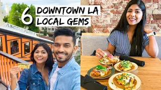 6 Unique Local Gems To Visit In Downtown LA | Los Angeles Travel Guide