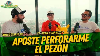 La Cotorrisa - Anecdotario 80 - Aposte perforarme el pezón FT. Juan Guarnizo