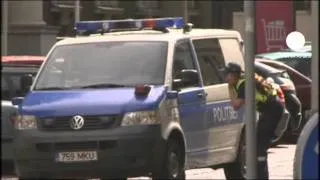 Police: Estonia gunman 'killed himself'