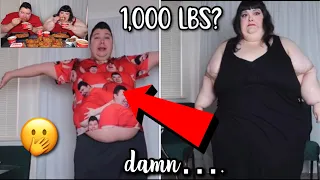 VLOGMAS DAY 2- THEY BROKE THE SCALE! NIKOCADO AVOCADO & HUNGRY FAT CHICK CAN’T STOP EATING! 500 LBS?