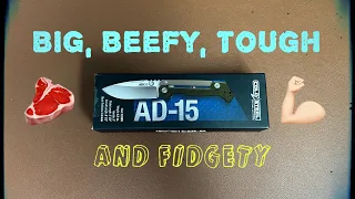 Unboxing another Demko Masterpiece! Cold Steel AD15