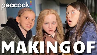 Making Of M3GAN (2023) - Best Of Behind The Scenes, Doll Transformation & On Set Bloopers | Peacock