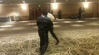 Civic Disobedience Nam Phan vs Rodney Rhoden: Warm up Pads 1