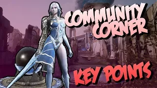 Paragon | What You Need To Know!  - Key Points To Community Corner #23 | Paragon Gamplay