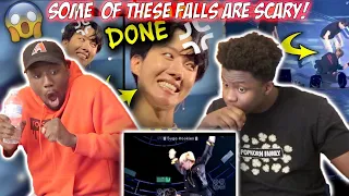 BTS’s Worst Accidents & Fails ON STAGE! (REACTION)