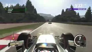 F1 2015 - Red Bull Circuit - Full Race - Xbox One