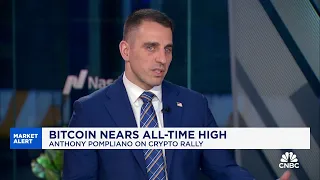 Bitcoin will likely go 'much, much higher' at a faster pace than expected, says Anthony Pompliano