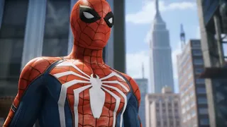 Spider-Man PS4 E3 2017 gameplay edited with Benjamin Squires' Homecoming music