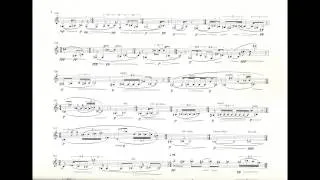 Enno Poppe - Holz /w score (for clarinet and ensemble) (2000)