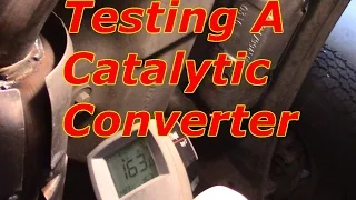 How To Test A Catalytic Converter