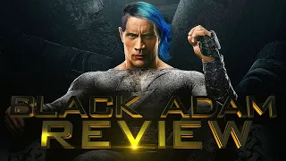 BLACK ADAM (Review) - McFly, The Fonz and Racist Superman