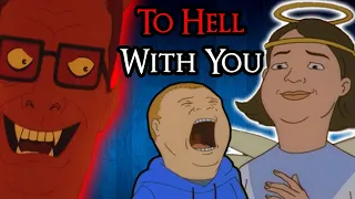 Is Hank Hill a Liver Eating Satanist? - King of the Hill Review