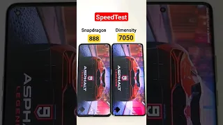 Dimensity 7050 vs Snapdragon 888 SpeedTest 🔥🔥🔥