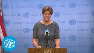 United Kingdom on Syria - Security Council Media Stakeout (20 June 2022) | United Nations