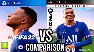 FIFA 22 PS4 Vs PS3