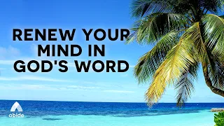 Soothing Meditation Time With The God Of Miracles | Renew Your Mind in God's Word As You Sleep