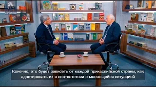 Каспий высыхает: Что будет и что делать?