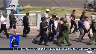 Toàn cảnh vụ nổ súng cướp tiệm vàng ở TP Huế | VTV24