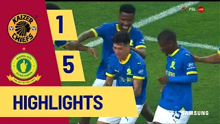 Kaizer Chiefs VS Mamelodi Sundowns | Dstv premiership league | extended Highlights