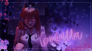 NightCore - Godzilla (CLAWZ & DJ Spyroof Bootleg)[Lyrics]☾