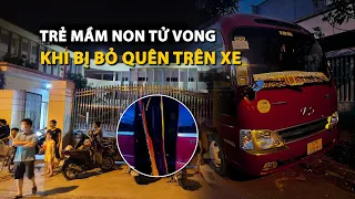 Khởi tố vụ án trẻ mầm non tử vong khi bị bỏ quên trên xe ở Thái Bình