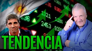 MERVAL: No Importan las Correcciones, Importa la TENDENCIA (2024) 📈 [Clave Bursátil]