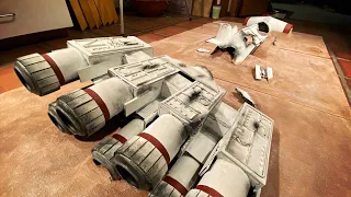 Scratch Built Tantive IV. (For Star Wars Legion)