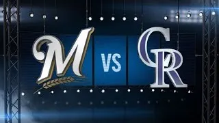 6/19/15: Peterson's three-hit night sparks Brewers