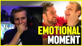 JANKOS REACTS to his LEC MONTAGE AND GOT EMOTIONAL