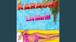 Tristeza Marina (Popularizado por Leo Marini) (Karaoke Version)