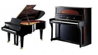 Как отличить рояль от пианино?